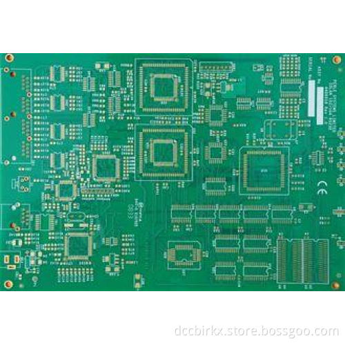 Custom Duble-Sided Fr4 Aluminum Base PCB Immersion Gold / H